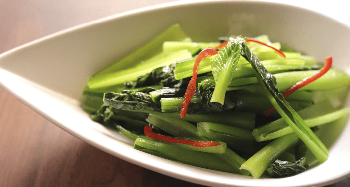 野菜料理の画像